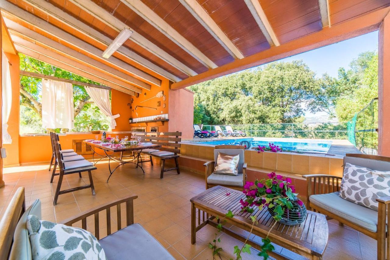 Ideal Property Mallorca - Madona - Es Puig Konuk evi Búger Dış mekan fotoğraf