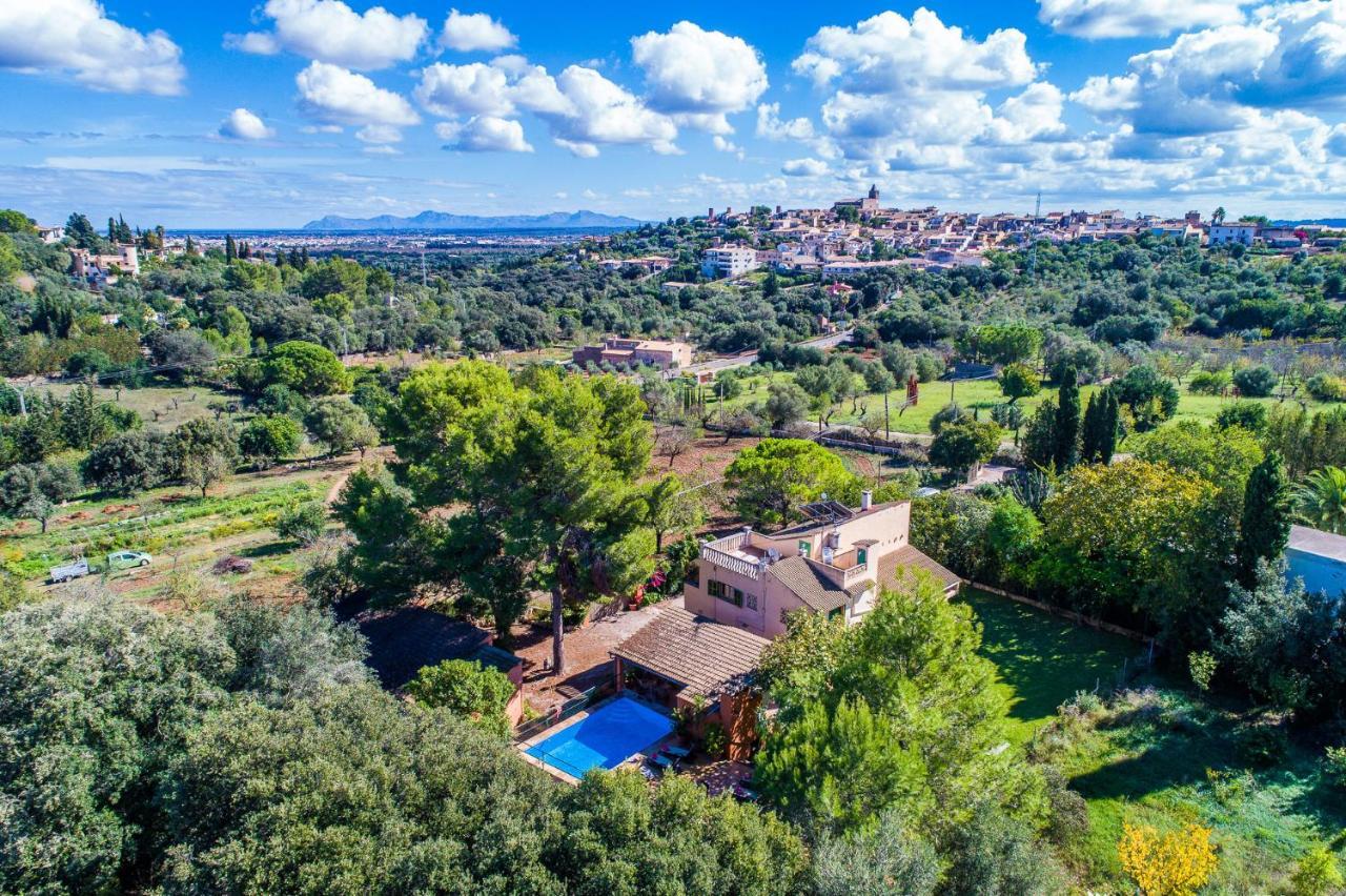 Ideal Property Mallorca - Madona - Es Puig Konuk evi Búger Dış mekan fotoğraf