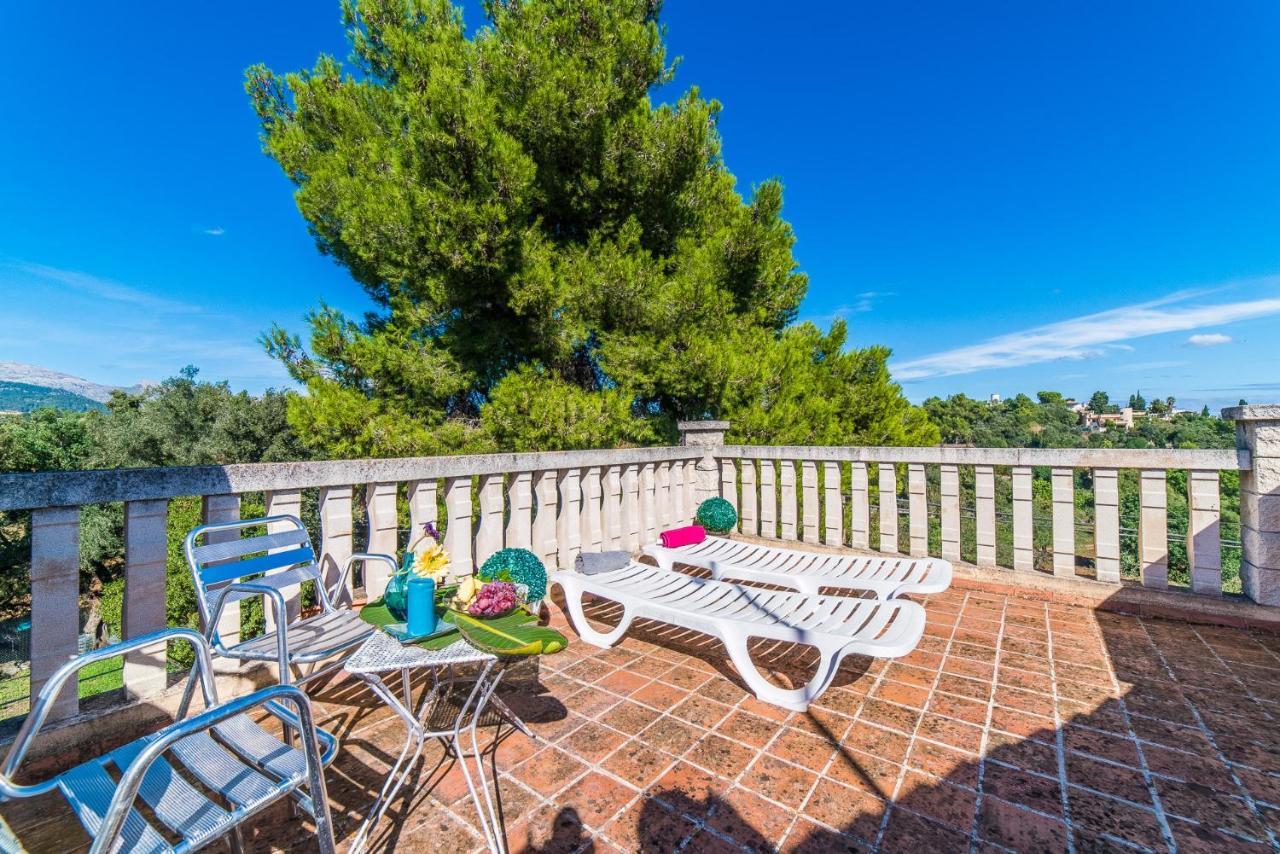 Ideal Property Mallorca - Madona - Es Puig Konuk evi Búger Dış mekan fotoğraf