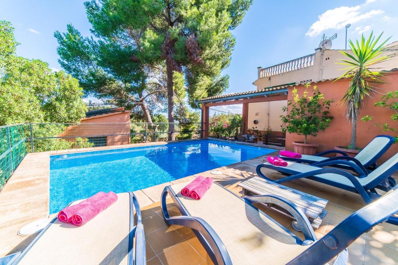 Ideal Property Mallorca - Madona - Es Puig Konuk evi Búger Dış mekan fotoğraf