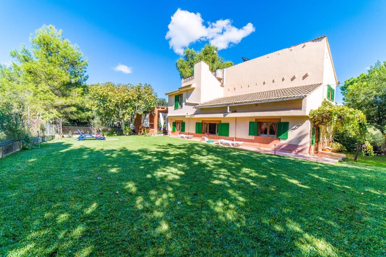 Ideal Property Mallorca - Madona - Es Puig Konuk evi Búger Dış mekan fotoğraf