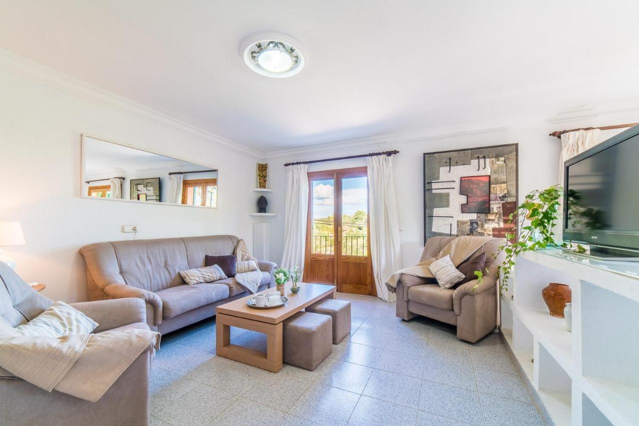 Ideal Property Mallorca - Madona - Es Puig Konuk evi Búger Dış mekan fotoğraf